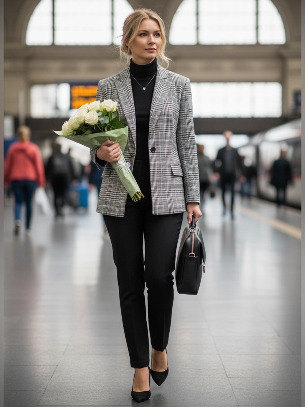 Polished Workwear Blazer - Tailored Fit - Timeless Wardrobe Classic- Size 16P